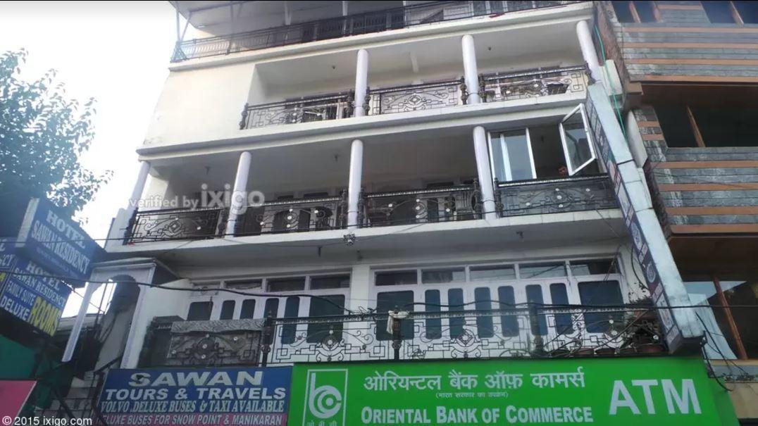 Hotel Sawan Residency Manāli Exteriér fotografie